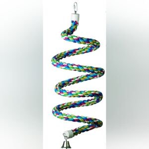 Super Bird Creations Multicolor Bird Perch